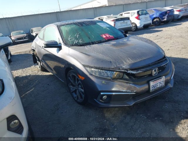 HONDA CIVIC 2020 2hgfc3b9xlh350316