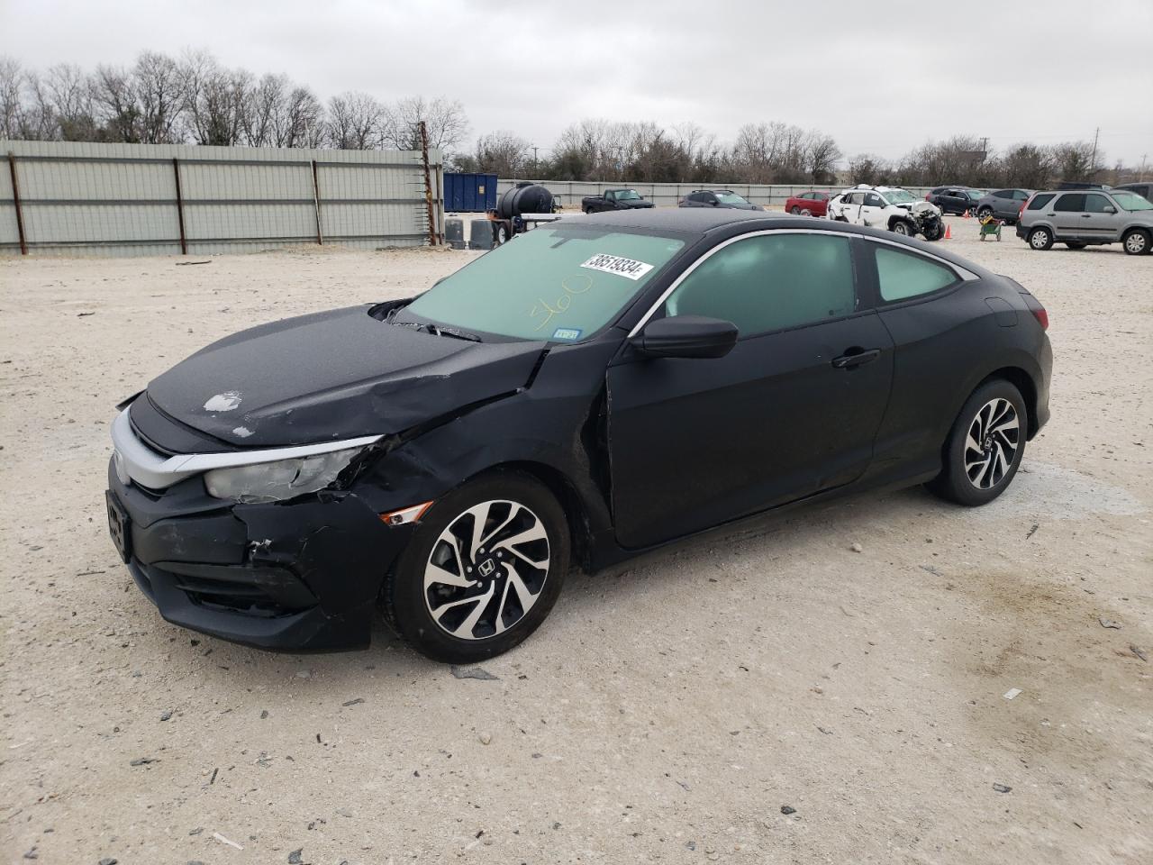 HONDA CIVIC 2018 2hgfc4a50jh302776