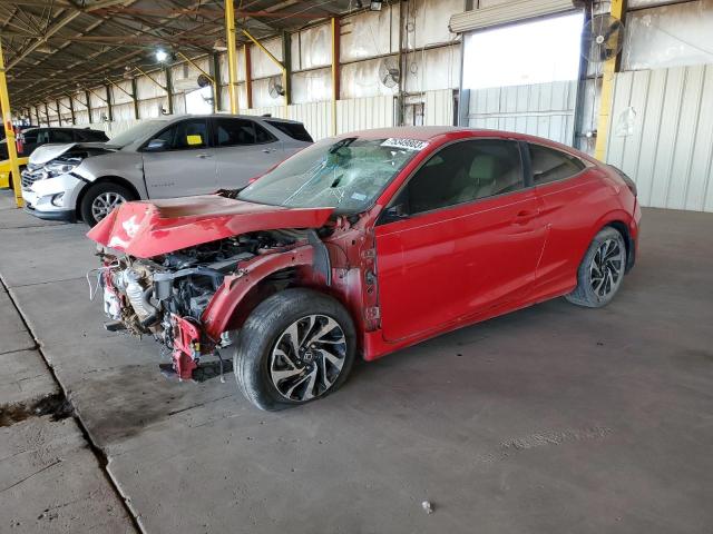 HONDA CIVIC 2017 2hgfc4a5xhh311267