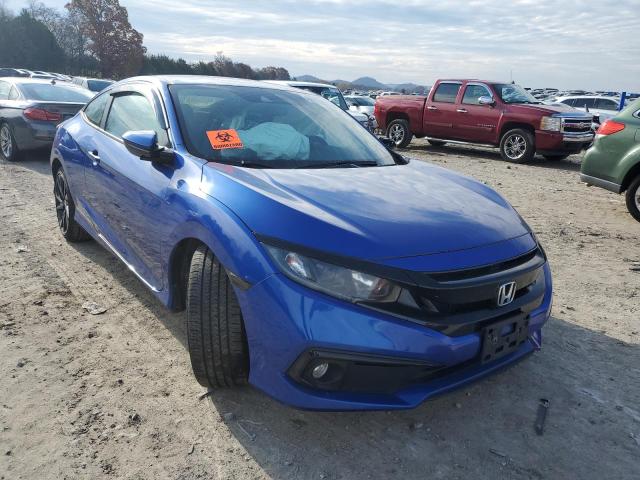 HONDA CIVIC SPOR 2019 2hgfc4a83kh302248