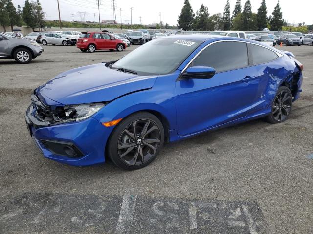 HONDA CIVIC COUPE 2019 2hgfc4a83kh305098