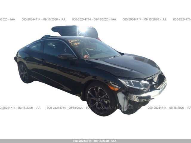 HONDA CIVIC COUPE 2020 2hgfc4a85lh301510