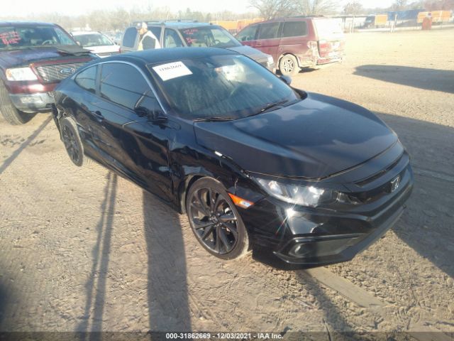 HONDA CIVIC COUPE 2020 2hgfc4a88lh302778