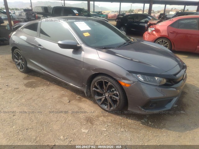 HONDA CIVIC COUPE 2019 2hgfc4a89kh302352