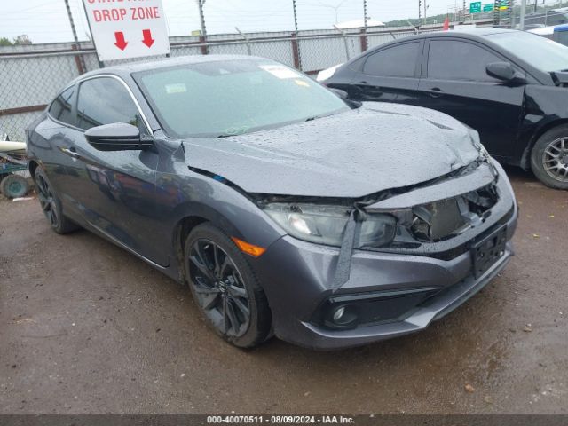 HONDA CIVIC 2019 2hgfc4a89kh305106