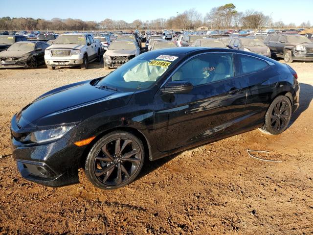 HONDA CIVIC 2019 2hgfc4a89kh309835