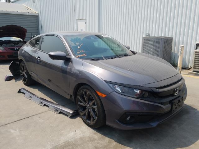 HONDA CIVIC SPOR 2019 2hgfc4a8xkh301470