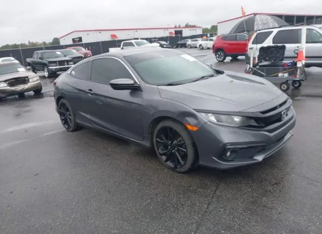 HONDA CIVIC COUPE 2019 2hgfc4a8xkh309052