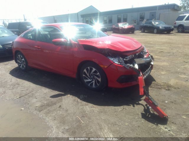 HONDA CIVIC COUPE 2016 2hgfc4b00gh310078