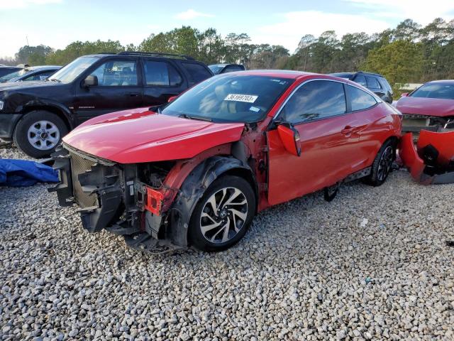 HONDA CIVIC LX 2016 2hgfc4b00gh312879