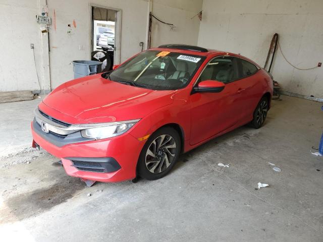 HONDA CIVIC LX 2016 2hgfc4b00gh316608