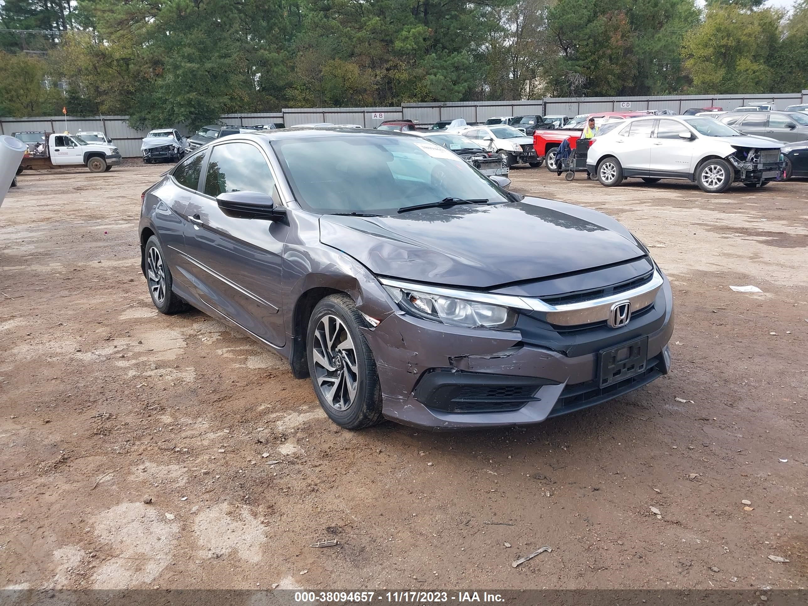 HONDA CIVIC 2017 2hgfc4b00hh305495