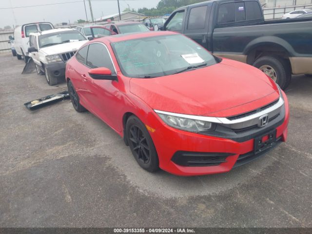 HONDA CIVIC 2017 2hgfc4b00hh311037