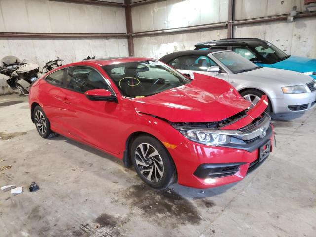 HONDA CIVIC LX 2017 2hgfc4b00hh312155