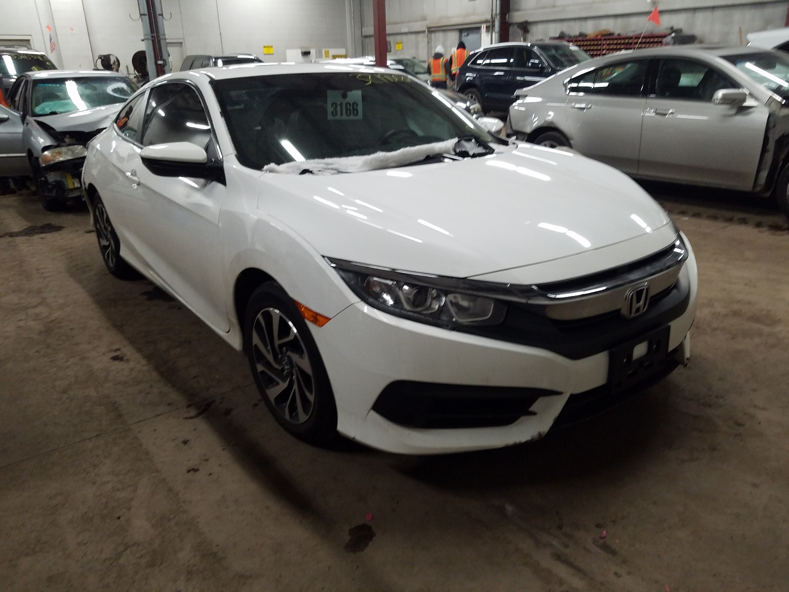 HONDA CIVIC LX 2018 2hgfc4b00jh306460