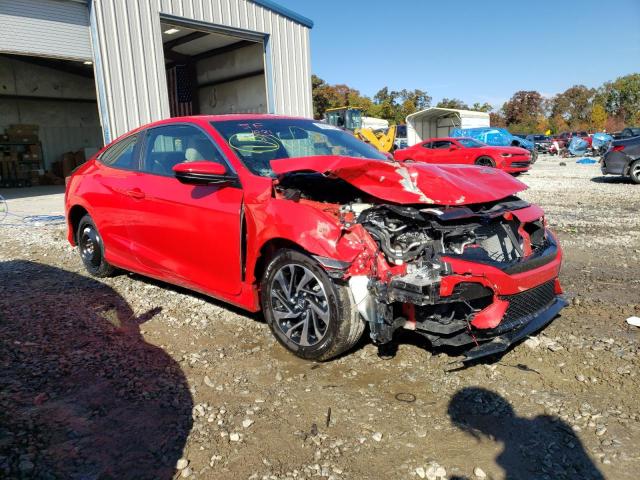 HONDA CIVIC LX 2018 2hgfc4b00jh306989