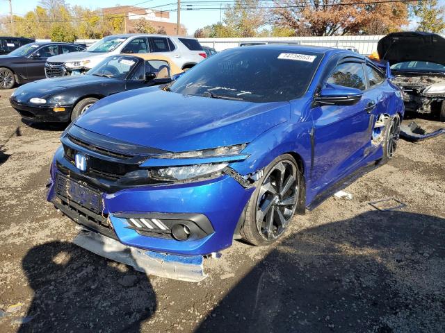 HONDA CIVIC 2018 2hgfc4b01jh306175