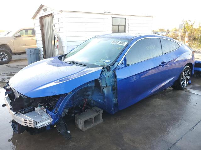 HONDA CIVIC LX 2016 2hgfc4b02gh314469