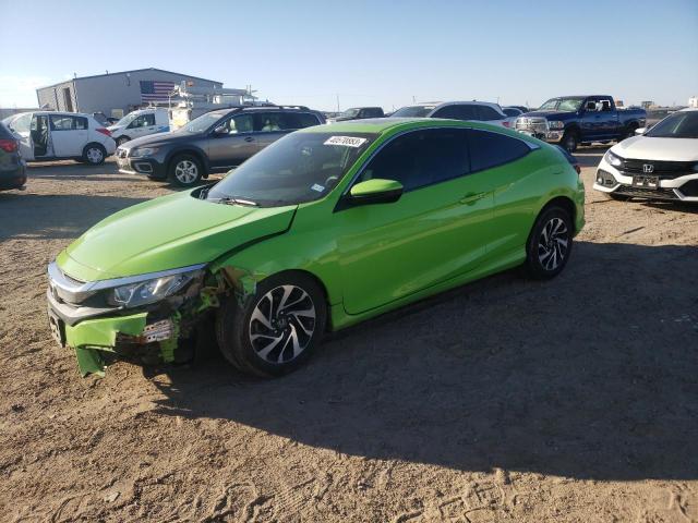 HONDA CIVIC LX 2017 2hgfc4b02hh301562