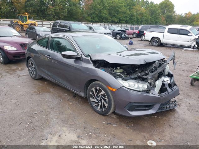 HONDA CIVIC 2017 2hgfc4b02hh305045