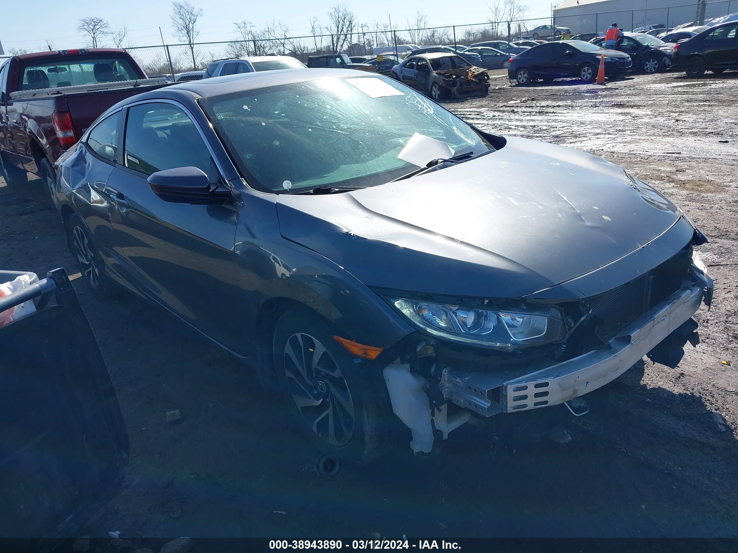 HONDA CIVIC 2018 2hgfc4b02jh301373