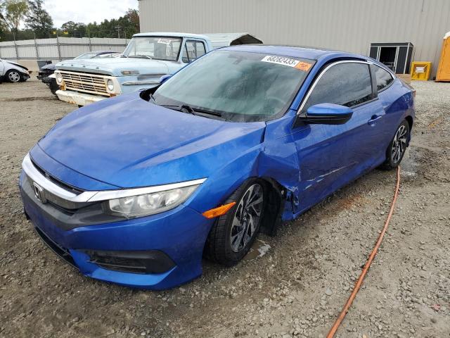 HONDA CIVIC 2018 2hgfc4b02jh302376