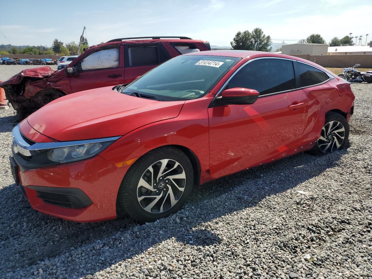 HONDA CIVIC 2016 2hgfc4b03gh300211