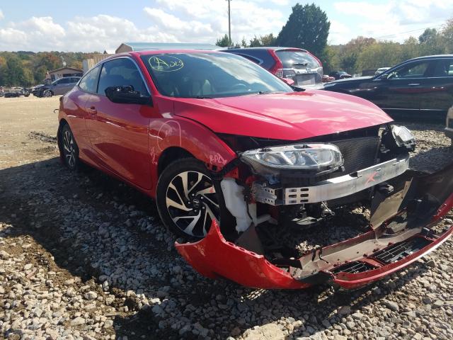 HONDA CIVIC LX 2016 2hgfc4b03gh301066