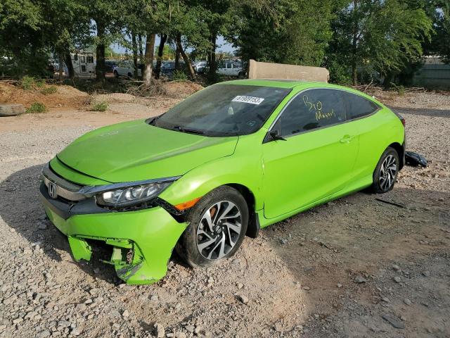 HONDA CIVIC LX 2016 2hgfc4b03gh307501