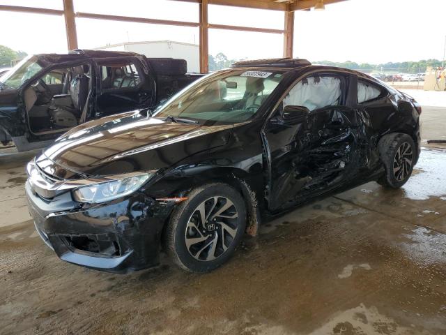 HONDA CIVIC 2017 2hgfc4b03hh306625