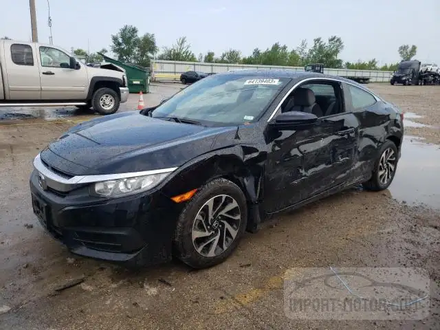 HONDA CIVIC 2018 2hgfc4b03jh304931