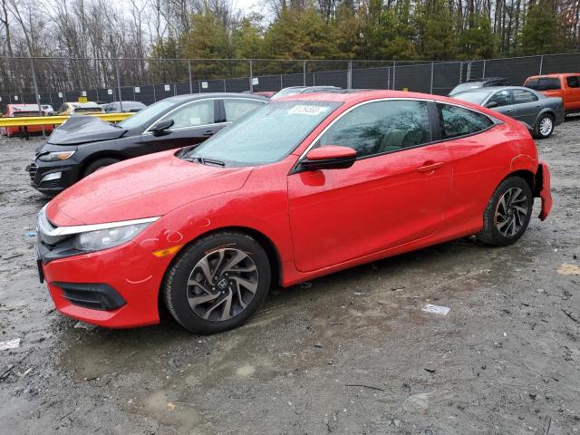 HONDA CIVIC 2017 2hgfc4b04hh305922