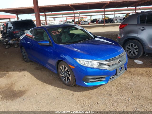 HONDA CIVIC 2018 2hgfc4b04jh300418