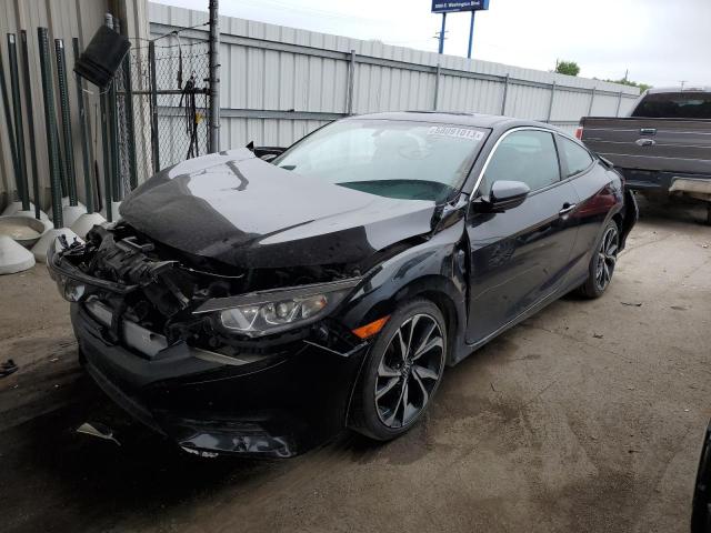 HONDA CIVIC LX 2018 2hgfc4b04jh302055