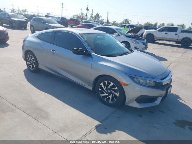 HONDA CIVIC 2018 2hgfc4b04jh306364