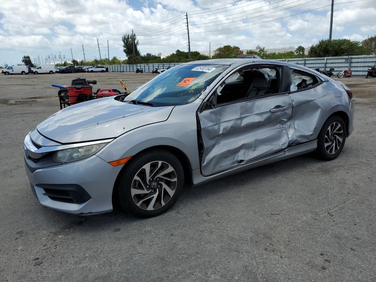 HONDA CIVIC 2016 2hgfc4b05gh300856