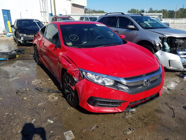 HONDA CIVIC LX 2018 2hgfc4b05jh300198