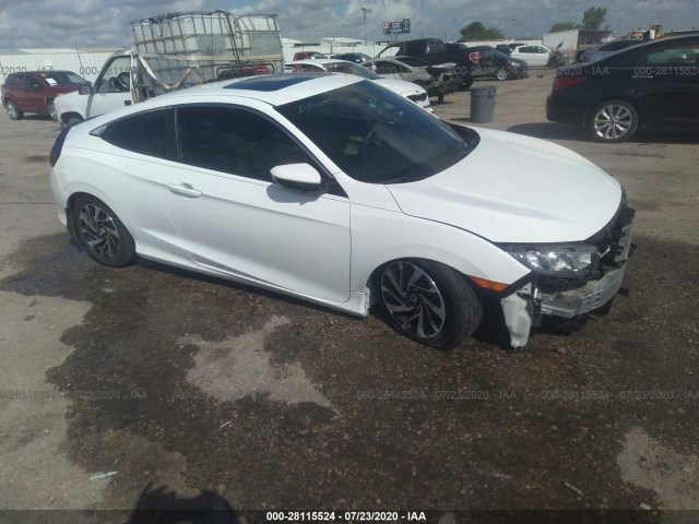 HONDA CIVIC COUPE 2018 2hgfc4b05jh304817