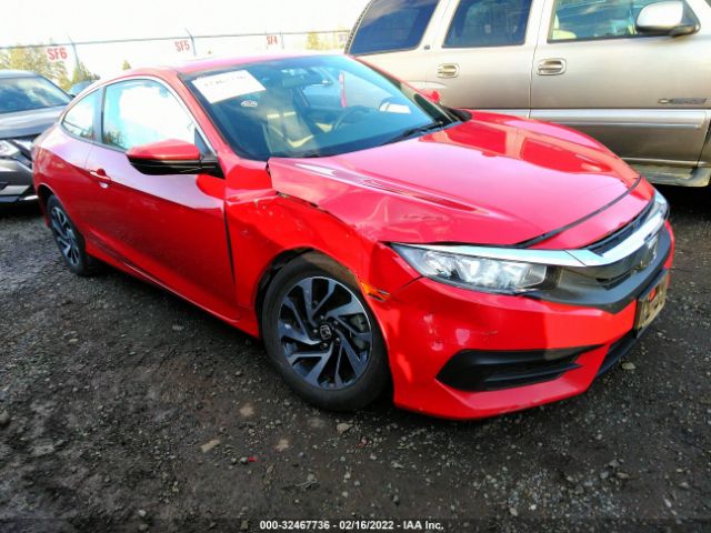 HONDA CIVIC COUPE 2016 2hgfc4b06gh300204