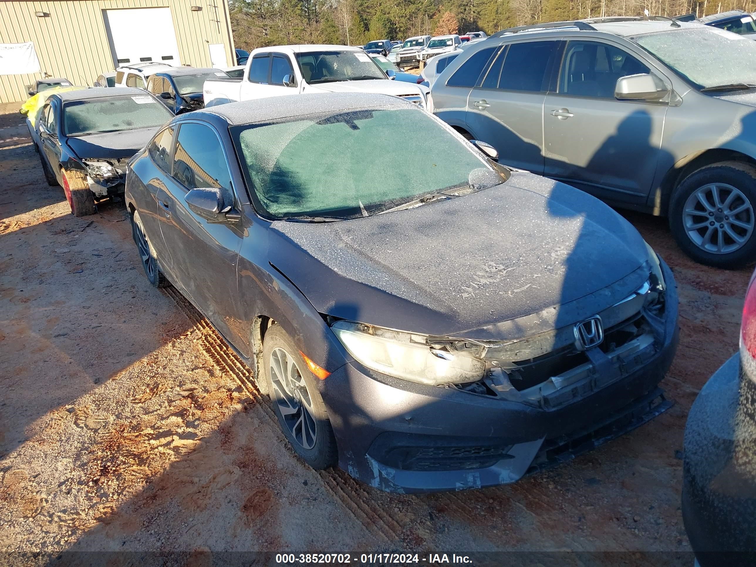 HONDA CIVIC 2016 2hgfc4b06gh300784