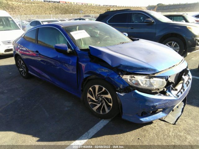 HONDA CIVIC COUPE 2016 2hgfc4b06gh302874