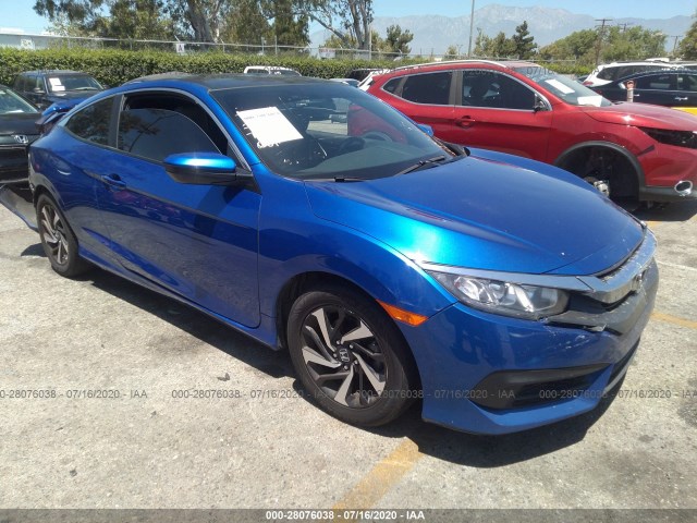 HONDA CIVIC COUPE 2016 2hgfc4b06gh306942