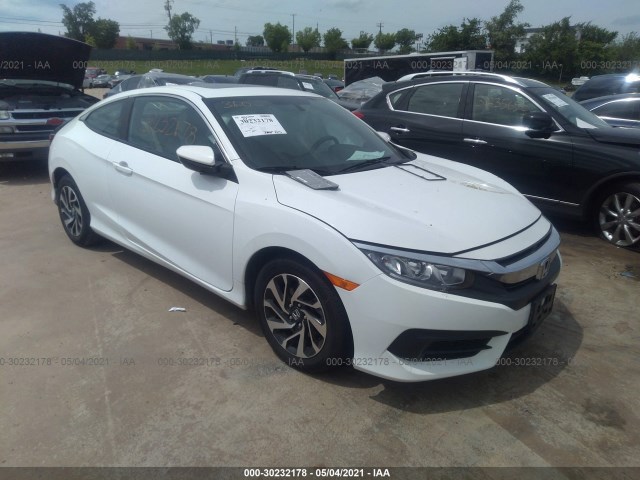 HONDA CIVIC COUPE 2016 2hgfc4b06gh310120