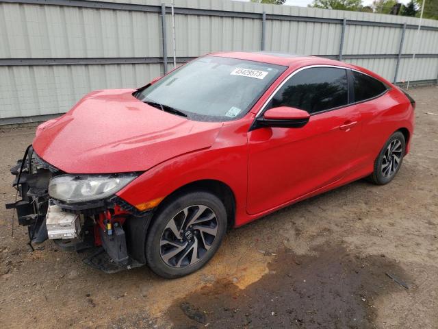 HONDA CIVIC LX 2016 2hgfc4b06gh311185