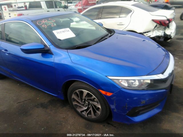 HONDA CIVIC COUPE 2017 2hgfc4b06hh303489