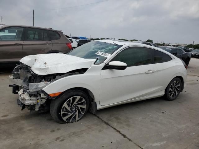 HONDA CIVIC LX 2017 2hgfc4b06hh309678