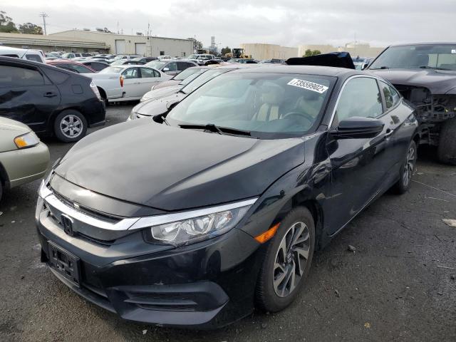 HONDA CIVIC LX 2017 2hgfc4b06hh310314