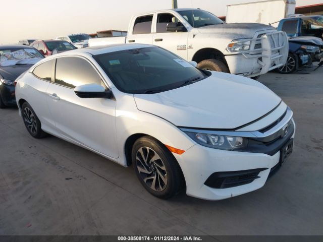 HONDA CIVIC 2017 2hgfc4b06hh311835