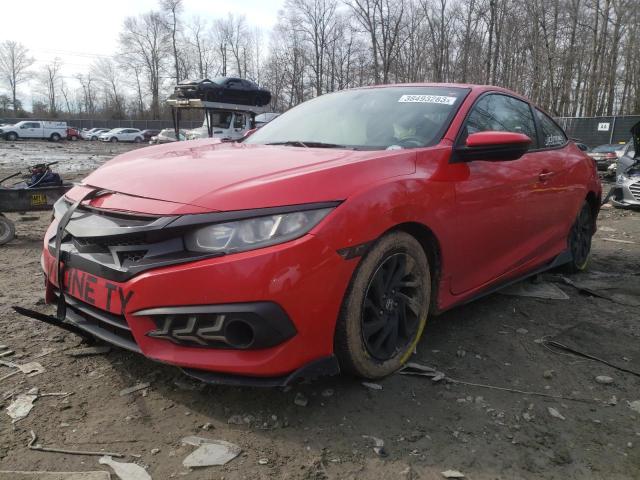 HONDA CIVIC LX 2016 2hgfc4b07gh304049