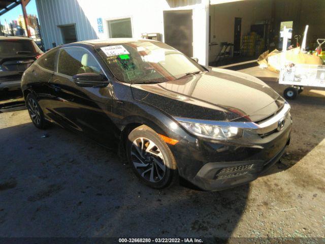 HONDA CIVIC COUPE 2016 2hgfc4b07gh305430